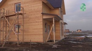 Крыльцо на винтовых сваях к каркасному дому (косяки на стройке часть 3)