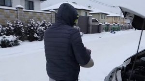 Как завести машинуна ГАЗУ в мороз -16 без прогрева??? Заводим машину на ГБО 2-ого поколения в мороз