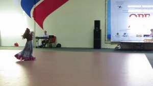цыганский танец Соло. Ира.MVI 0116