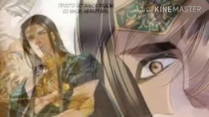 Клип по манге "песнь песка и моря"