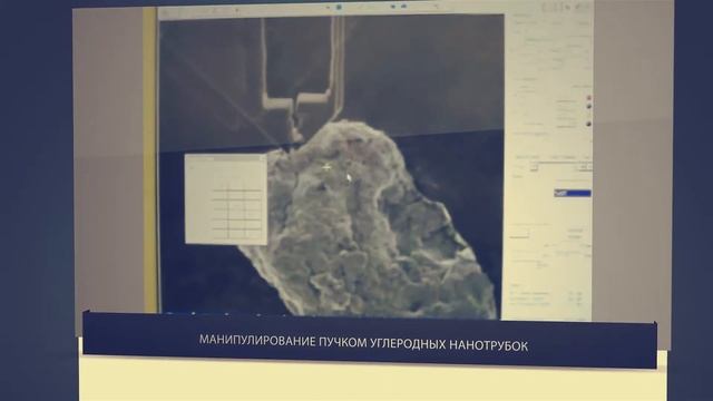 Нанопинцеты на основе функциональных материалов с эффектом памяти формы