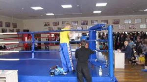 Открытые соревнования по кикбоксингу клуба "Темп", 10 лет