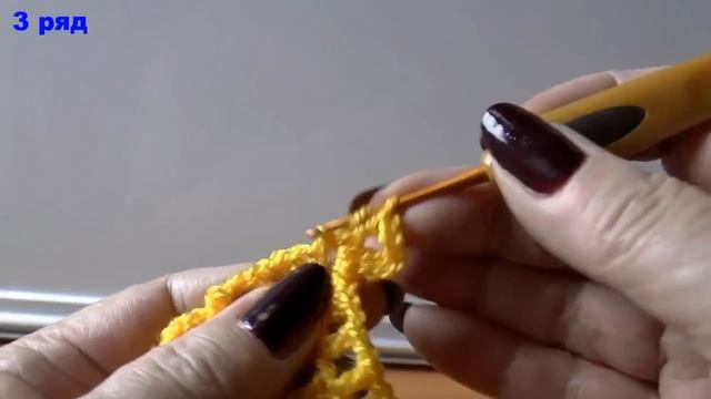 Пончо крючком. Вязание пончо. Красивый узор крючком. Часть 1.