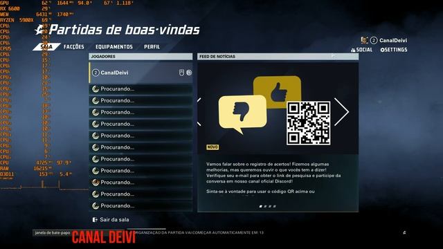 XDefiant RX 6600 + R9 5900X + 32GB RAM CL16 Teste/Gameplay смотреть онлайн