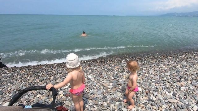 Батуми. Грузия. Аджарский винный дом. Черное море. смотреть онлайн