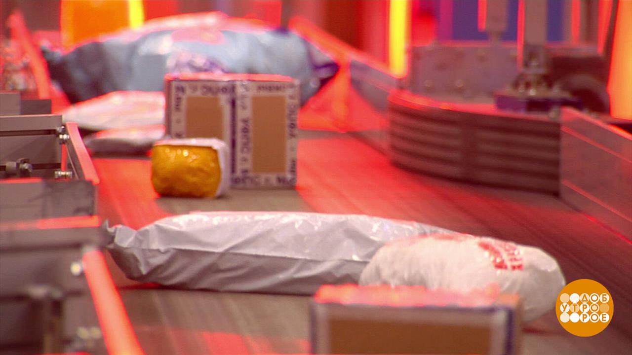 Упаковка: картон против пленки. Доброе утро. Фрагмент выпуска от 12.12.2023