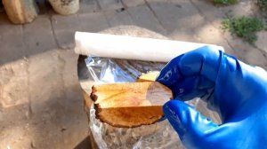 Стабилизация древесины простым способом