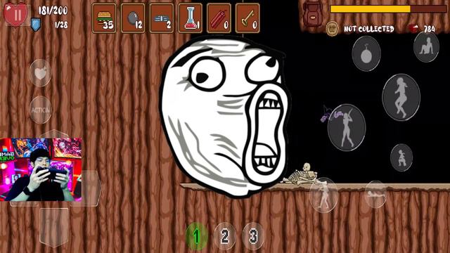 Game គុណភាពភាគបញ្ចប់18+🥵💦 Hailey's treasure adventure [ Mrr.V ] смотреть онлайн