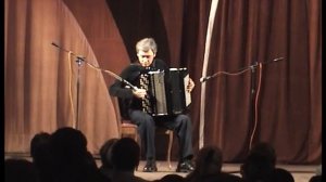 Chernikov: The Lonely Harmonica - ACCORDION Черников: Одинокая гармонь Александр На Юн Кин NaYunKin