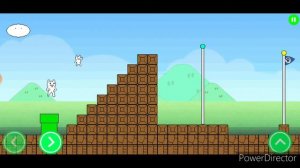 Прохождение Игры КЭТ МАРИО #1