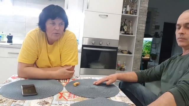 Приготовили вкусную тыквенную кашу! Ужинаем смотреть онлайн