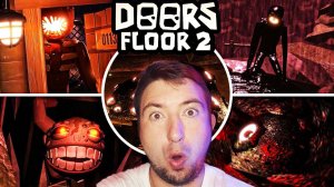 I Played DOORS 2 in ROBLOX for 24 Hours and I'm Still Shook!