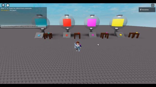 Roblox: I made a game with Python coding! смотреть онлайн