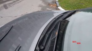 киа рио 3 замена щеток дворников (kia rio 3 generation)