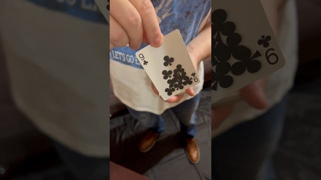 Очень позитивный фокус