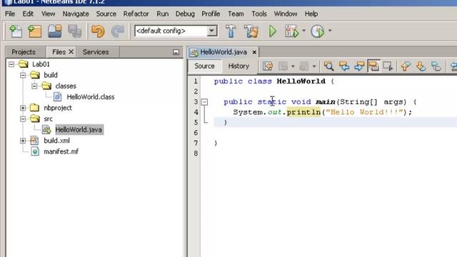 สอนจาวา - Java HelloWorld смотреть онлайн