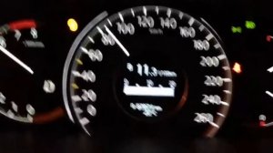 Honda Accord 9 V6 280HP. Разгон до 100 km/h