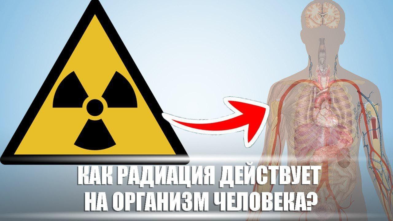 Влияние радиации на организм человека фото