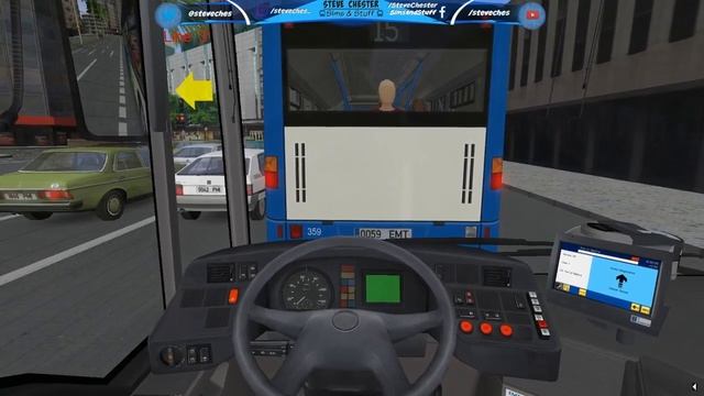 OMSI 2 - Mallorca DLC - Route 1 - Palma Bus - Take 2! смотреть онлайн