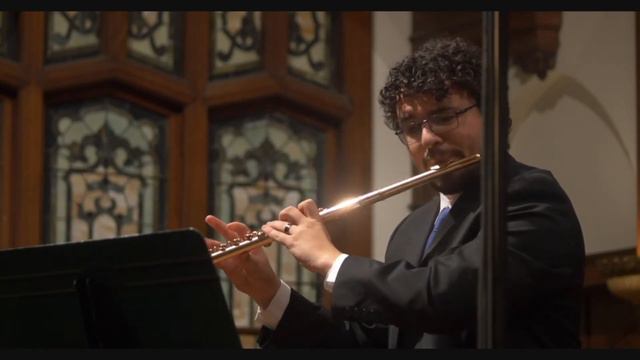 Gabriel Faure - Fantasie for flute and piano смотреть онлайн