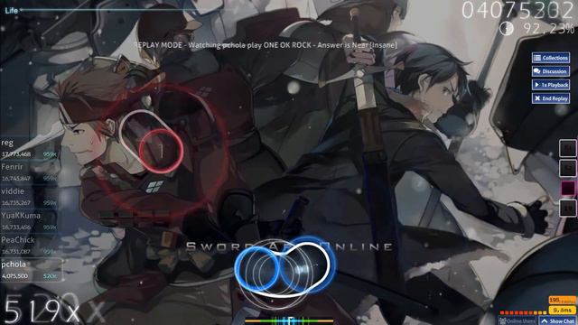 ONE OK ROCK - Answer is Near - Insane смотреть онлайн