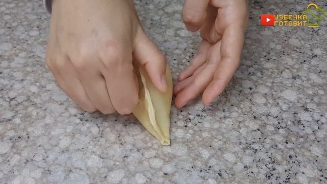 4 Вида Самсы! Супер Слоеное Самса * Просто и Быстро