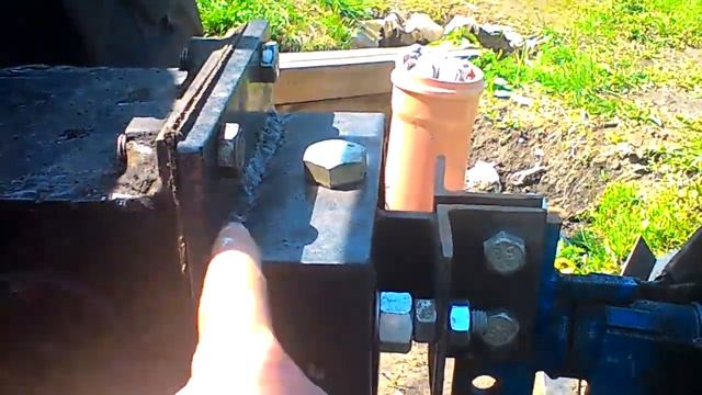 Доработка покупной картофелесажалки на мотоблоки. смотреть онлайн