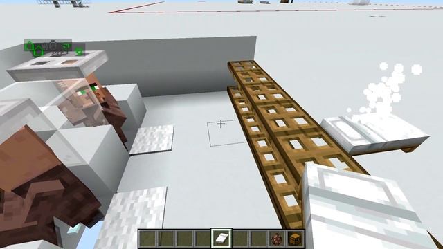 Villager Breeder for Minecraft 1.14.4 [Fun Farms 29] смотреть онлайн