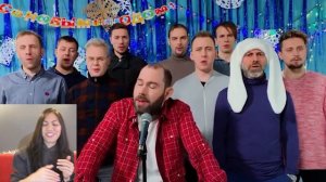 Реакция иностранки на Семён Слепаков - Тяжёлый год | My theme song for 2020 | Reaction video