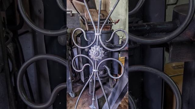 Кованые элементы для арки #ковка #садоваяарка#аркавсад#пергола смотреть онлайн