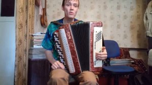 Как сыграть мелодию в другой тональности на баяне? Урок №41