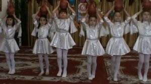 Дети Нальмес, адыг танец