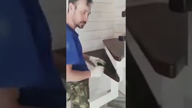 Монтаж ступеней смотреть онлайн