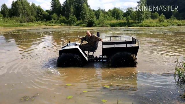 ,,Водные процедуры,, Вездехода переломка