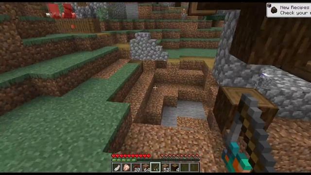 Minecraft But you can COMBINE ITEMS!! смотреть онлайн