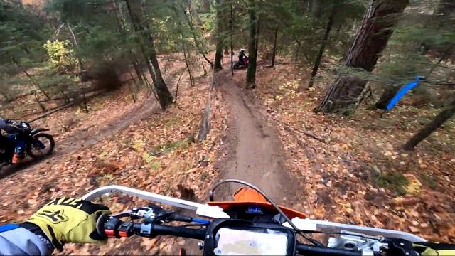 Эндуро. Открытая тренировка factor enduro race. Тюмень 30 09 2023 Жемчужина сибири.