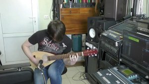 Travel guitars Hora (Romania) and DOFF (Russia)