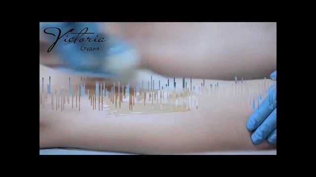 Сахарная эпиляция в студии шугаринга Victoria в Одинцово