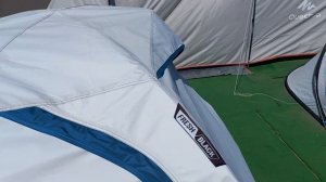 обзор палаток декатлон