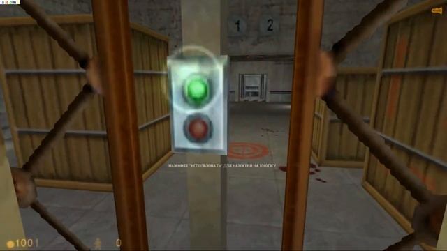 прохождение игры Half-Life на русской озвучке без микрофона обучение 1 часть.mp4