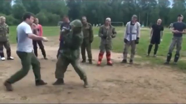 Ножевой бой С.П.А.С.