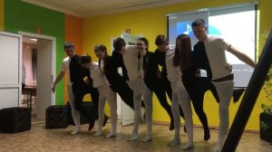 Черно-белые танец ?❤️