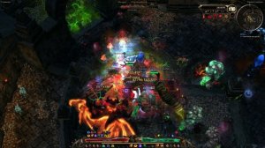 Искоренитель дуалы (Инквизитор и Подрывник) урон хаосом, горнило 150 170, Grim Dawn