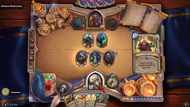 Anduin Vs Sylvanas - Hearthstone Book of Heroes