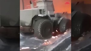Очень жаркая работа.