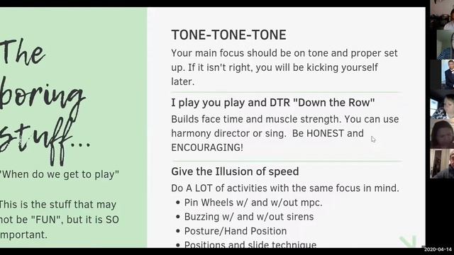 2. Beginner Trumpet Pedagogy - Virtual Band Director Conference смотреть онлайн