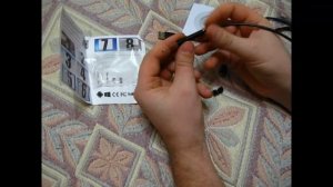 Посылка из Китая распаковка № 51 эндоскоп для смартфона, камера для просмотра труднодоступных мест