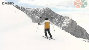 "Раскачка" упражнение по горным лыжам