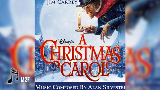 LE DROLE DE NOEL DE SCROOGE A christmas Carol Main Title Alan Silvestri смотреть онлайн