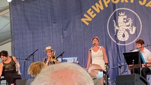 Tuba Skinny at Newport ‘22- Broken Hearted Blues by Erika Lewis